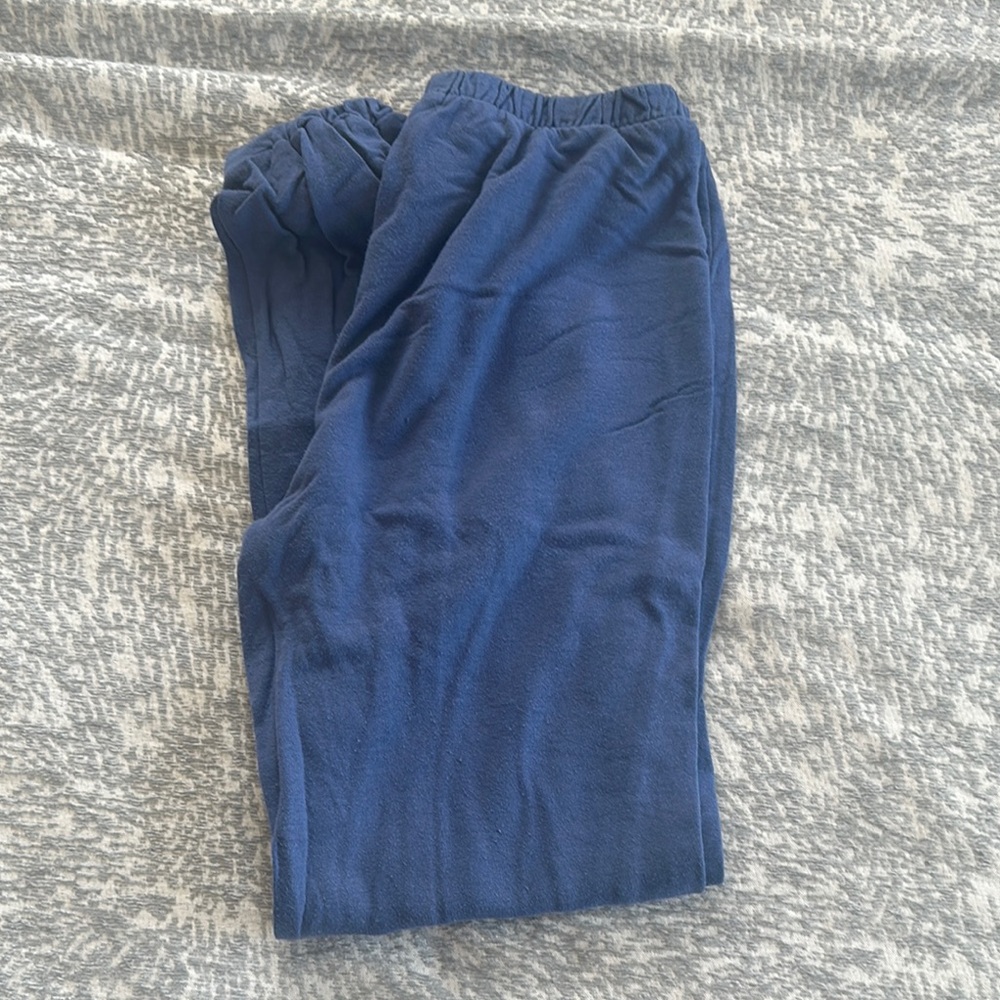 Cozy Blue Sweatpants